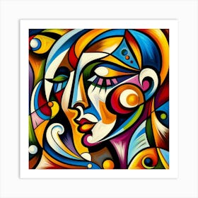 Abstract Painting 58 Art Print