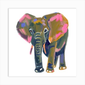 African Bush Elephant 03 Art Print