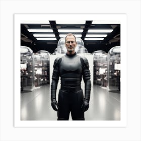 Steve Jobs 88 Art Print