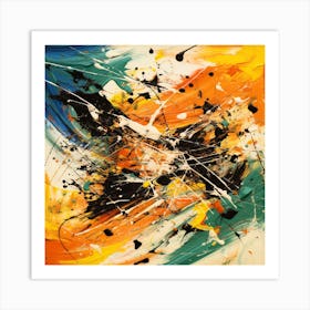 Abstract Painting 98 Art Print