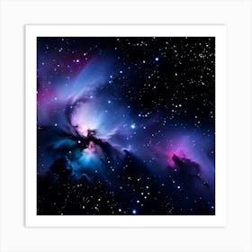 Nebula 70 Art Print