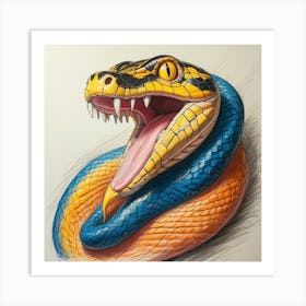 Python Art Print