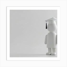 Graduation - Graduation Stock Videos & Royalty-Free Footage Art Print