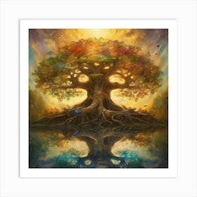 Tree Of Life 50 Art Print