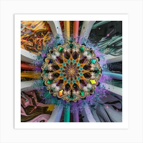 Mandala 4 Art Print