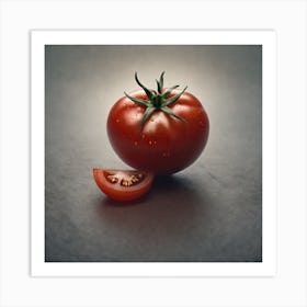 Red Tomato Art Print