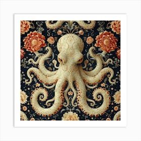 Octopus Art Print