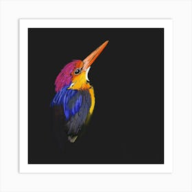 Kingfisher Art Print