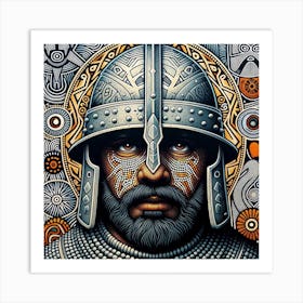 Warrior Art Print