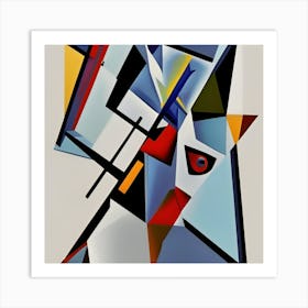 Abstract By Vladimir Art Print