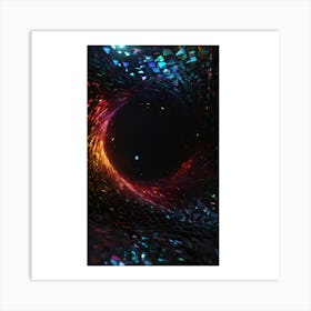 Abstract Fractal 2 Art Print