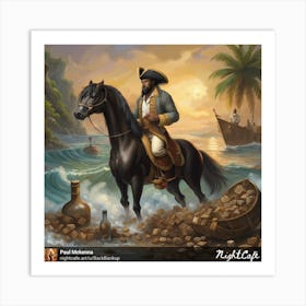 Pirates Of The Caribbean 2 Art Print