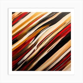 Abstract painting art 9 Art Print