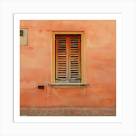 Vintage Window 2 Art Print