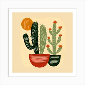 Cactus 31 Art Print