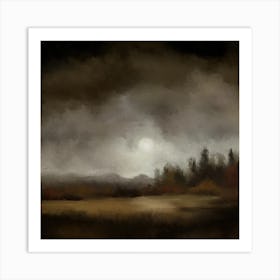 Moonrise Art Print