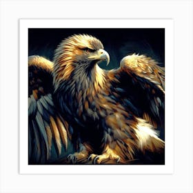 Eagle 3 Art Print