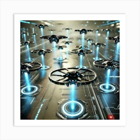 Converted Drone Image 1 Art Print