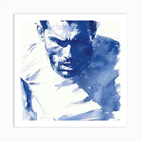 Olympic Athlete 9 Art Print