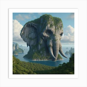 Elephant Island 3 Art Print