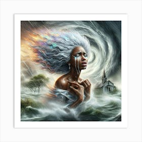 Tempest of Tears-3 Art Print