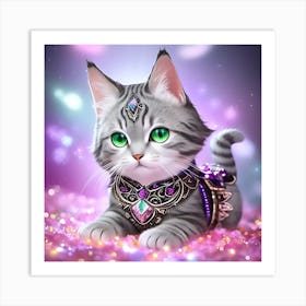 Kitty Cat 3 Art Print