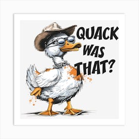 Quack Was That? Poster