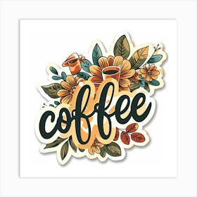 coffee9 Art Print