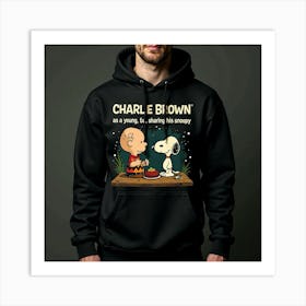 Charlie Brown And Peanuts 1 Art Print