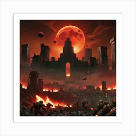 Warhammer 40k Art Print