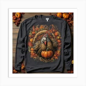 Thanksgiving Turkey 2 Art Print