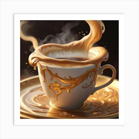 Coffee Cup 79 Art Print