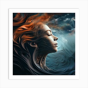 Dreamscape 2 Art Print