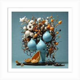 Fruit Tree Art Print