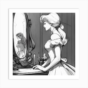 Cinderella Art Print