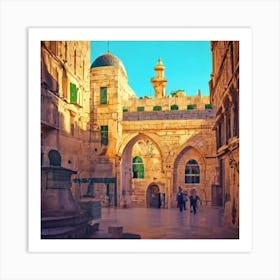 Palestine 4 Art Print