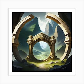 Fantasy Art 48 Art Print