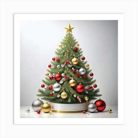 Christmas Tree 1 Art Print