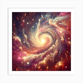 Spiral Galaxy 2 Art Print