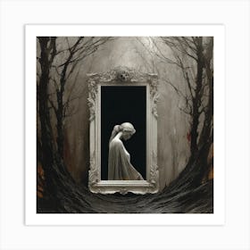 'Darkness' 1 Art Print