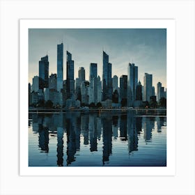 New York City Skyline Art Print