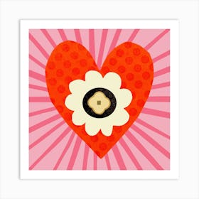 Valentine Art Print