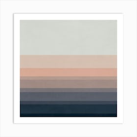 Minimalist Sunrise Art Print