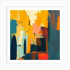 Alleyway Art Print