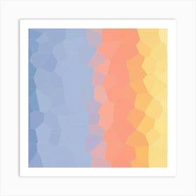 Abstract Background 1 Art Print