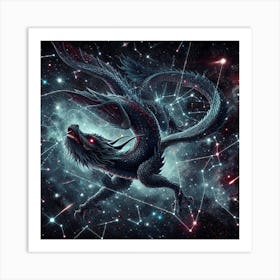 Dragon2 Art Print