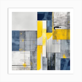 Abstract Painting 182 Art Print