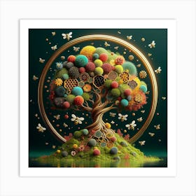 Tree Of Life 24 Art Print