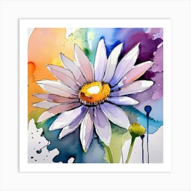 Daisy 6 Art Print