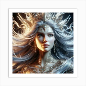 Aphrodite 9 Art Print